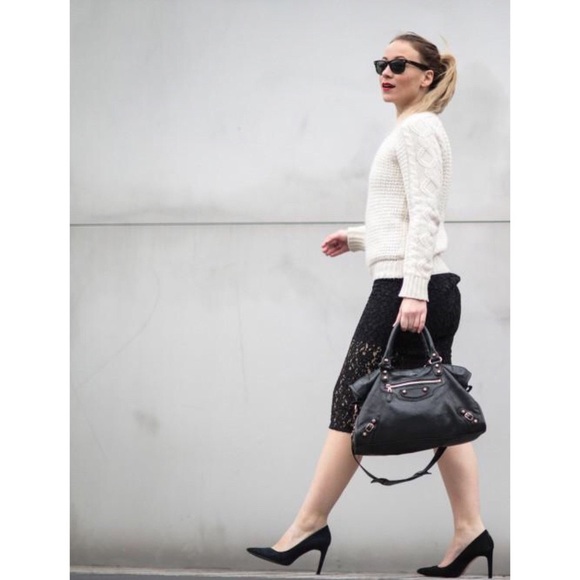 Balenciaga Classic City Anthracite Bag Gold Hardware - Picture 1 of 9